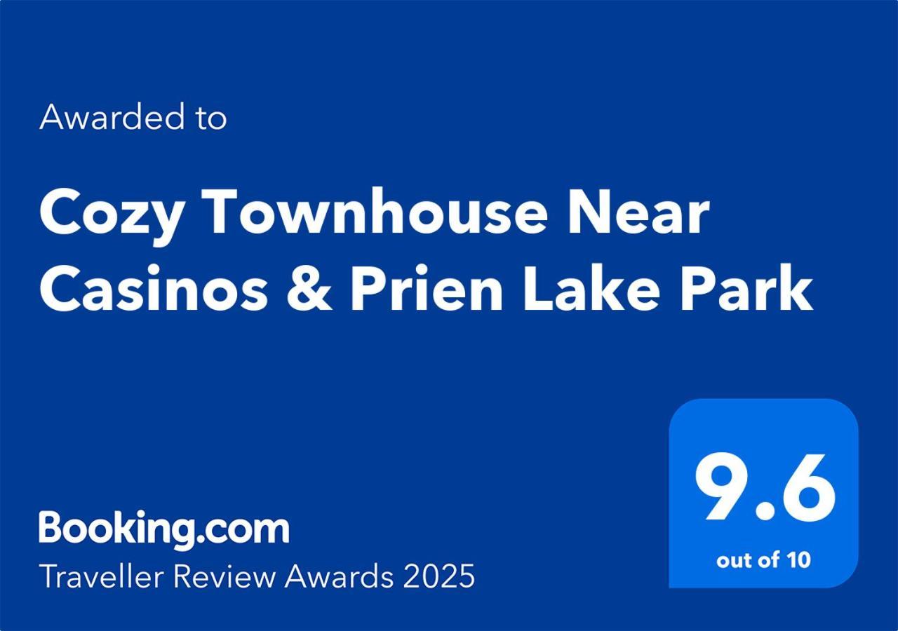 Villa Cozy Townhouse Near Casinos & Prien Lake Park Lake Charles Exterior foto